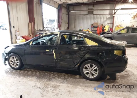 2013 Hyundai Sonata Gls from USA, damaged, VIN 5NPEB4AC0DH678286